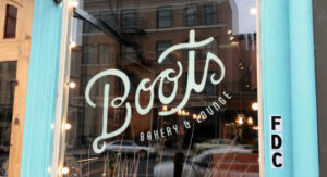 Boots Bakery Logo by Karli Ingersoll