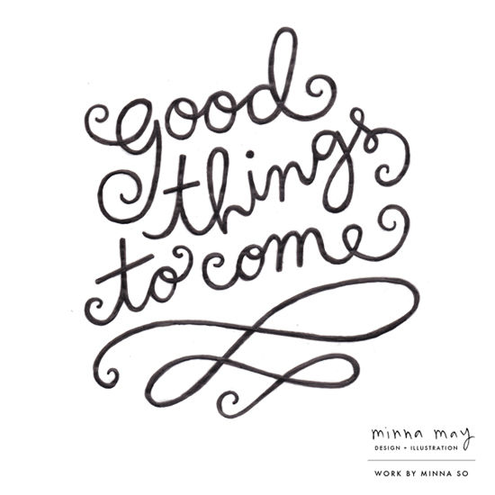 Good Things Come - Minna May - Work by Minna So