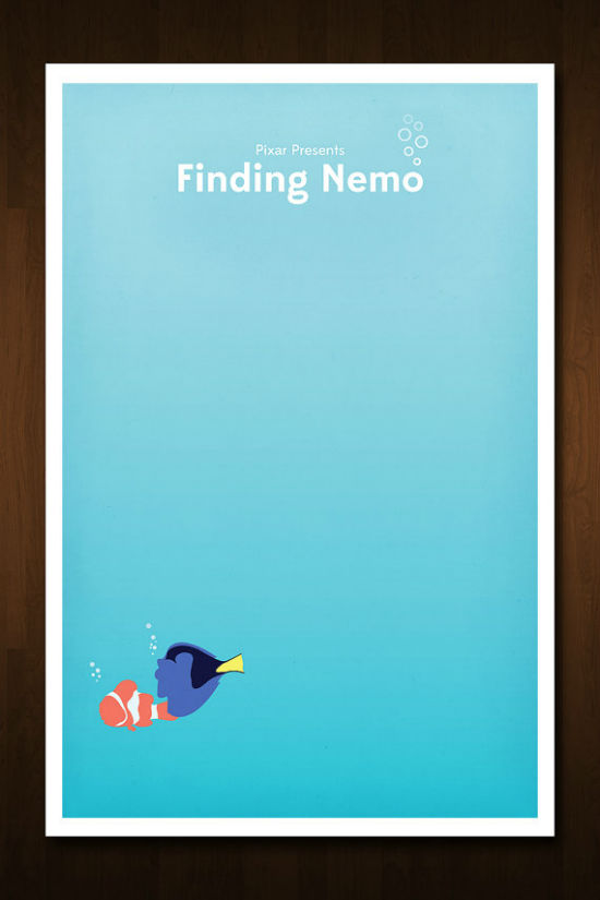 Pixar Presents 'Finding Nemo' - 11x17 by Nick Morrison