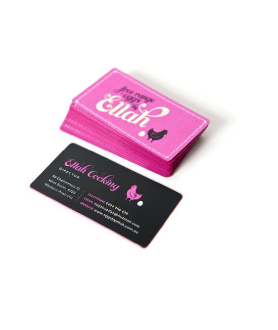 Eggs by Ellah Business Cards - Dessein