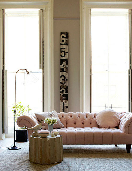 Pink Chesterfield by Juell Photography