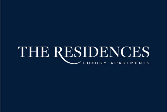 The Residences Logo - Project M+ Design
