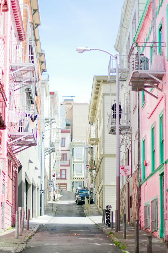 San Francisco Photography - SF Girl By Bay