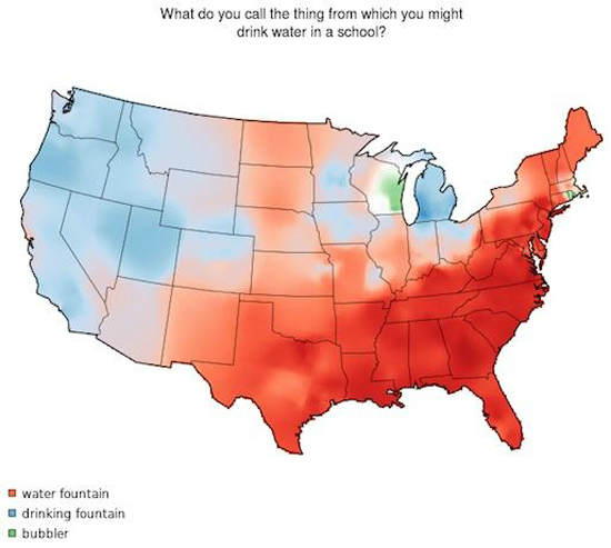 US Dialect Survey Results - The Hairpin