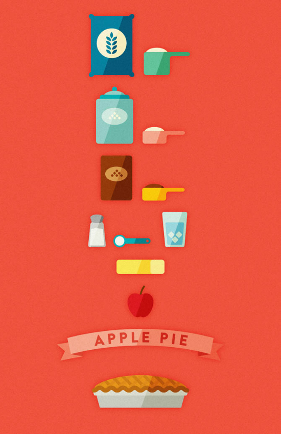 Apple Pie Illustration - Andrea Nguyen