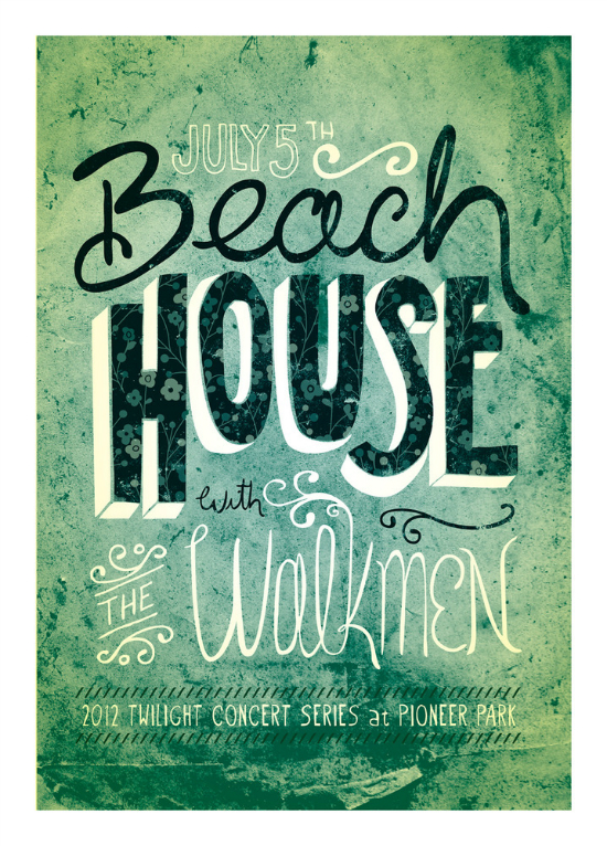Beach House - Patterns Daily Prints