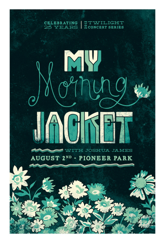 My Morning Jacket -Patterns Daily Prints
