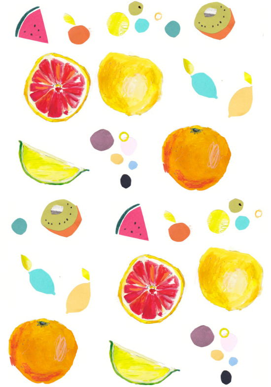 Tutti Frutti Illustration by Faye Bradley