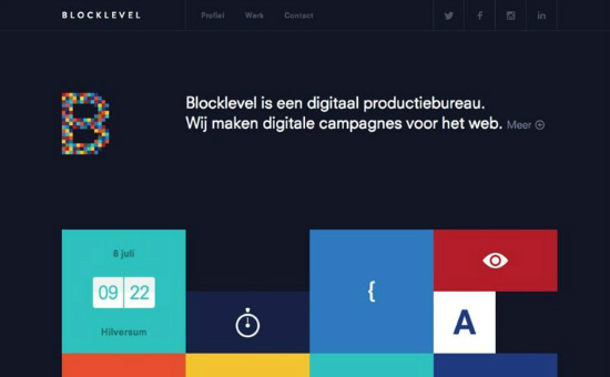 Blocklevel Web Design
