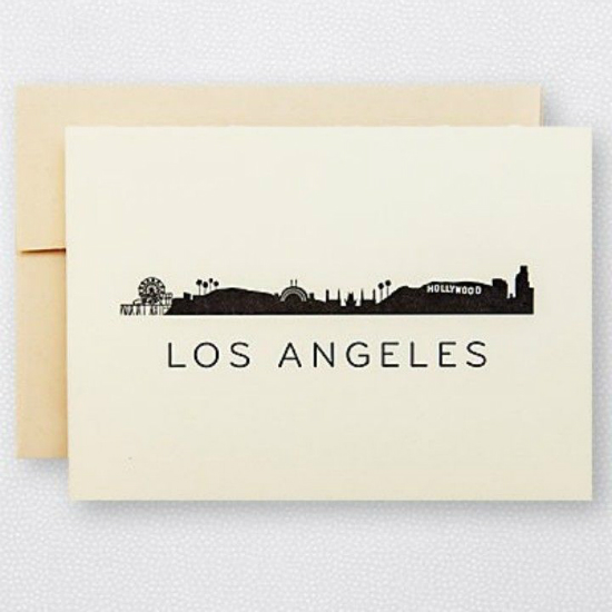Los Angeles Card - Hello!Lucky