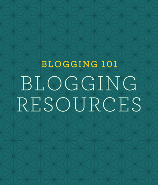 Blogging 101-Blogging-Resources - Sunshine Bloggers