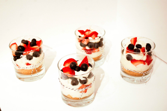 Mini Cheesecake Trifles