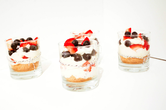 Mini Cheesecake Trifles