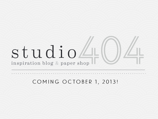 Studio404 Coming Soon