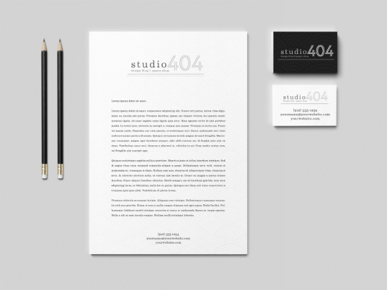 Studio 404 Identity