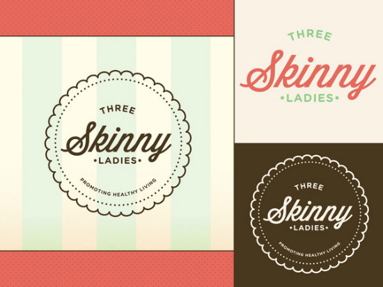 Three Skinny Ladies Branding - Adam Grason