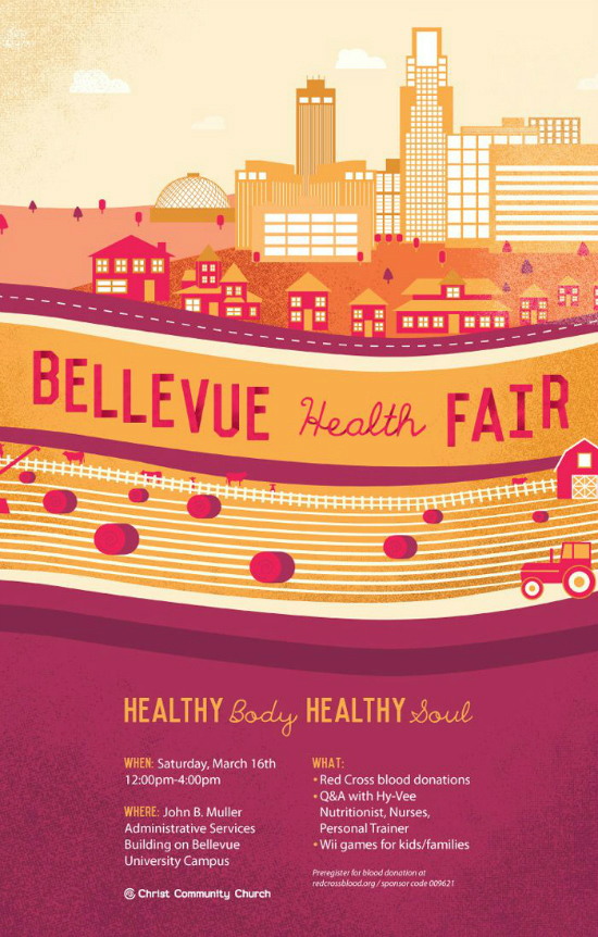 Bellvue Health Fair by Christ Community Church - Veerle