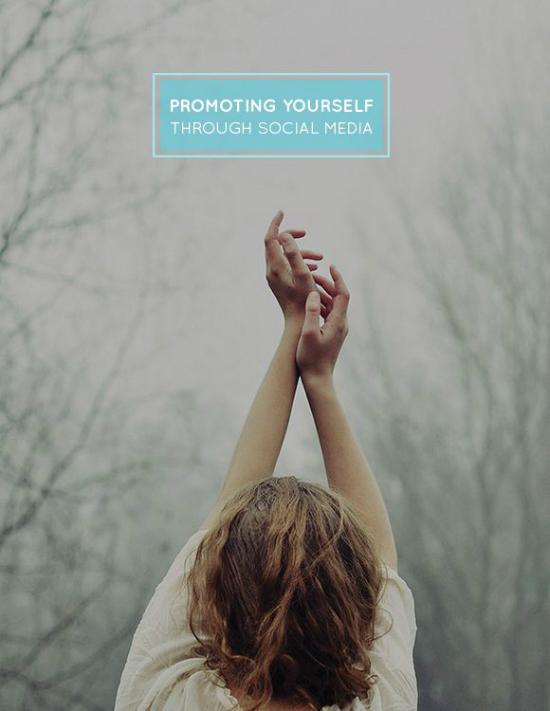 Promoting Yourself through Social Media - Holly Marie Designs