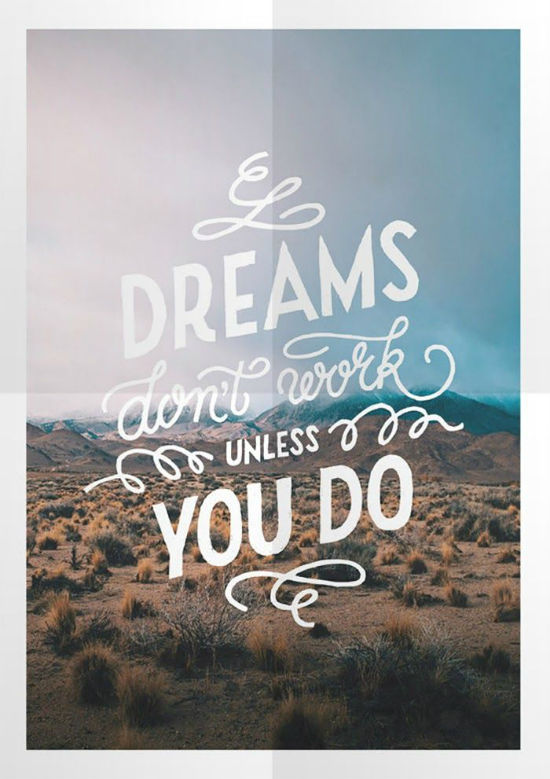 Dreams Quote - A Pair of Pears