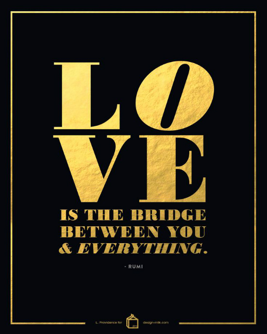Love Everything by L. Providence - Design Milk