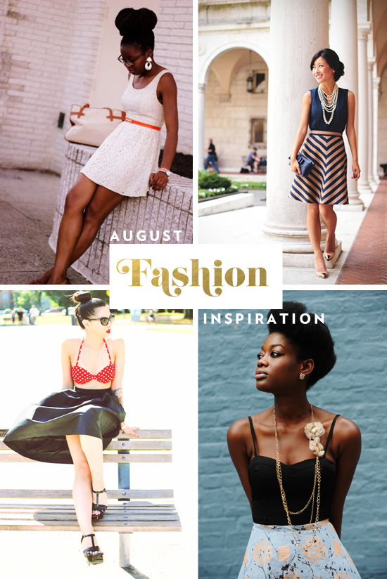 August Fashion Inspiration