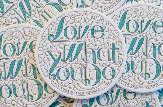 Love What You Do Coasters - Linda Eliasen