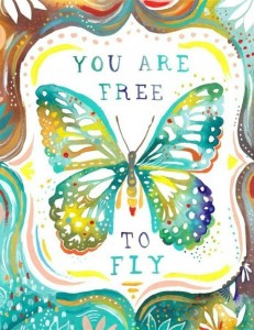 Free to Fly Print - Katie Daisy