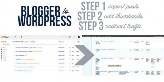 Merging Blogs from Blogger to WordPress -  The Sits Girls