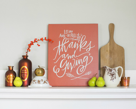 Fall in Love Prints by Lindsay Letters - Paper Crave