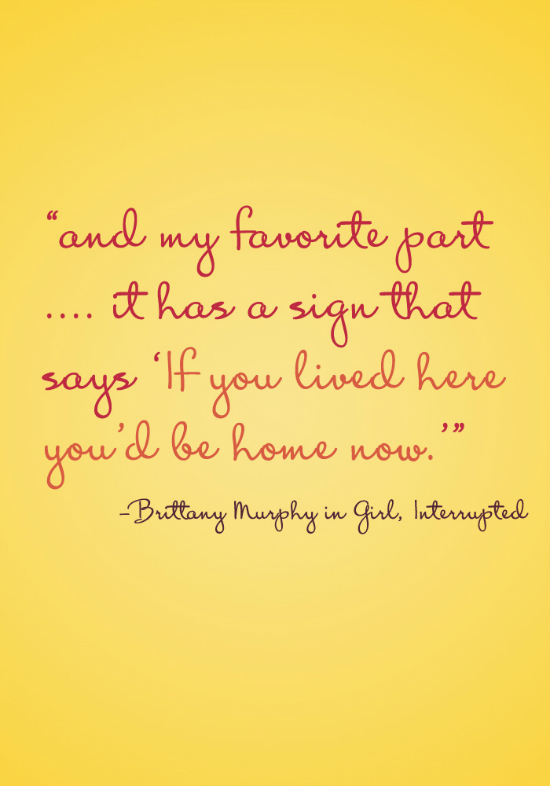 Brittany Murphy Quote