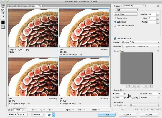 Optimize Your Photos for The Web - 1000 Threads