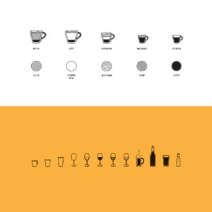 3 Cups Icons by Matt Lawson