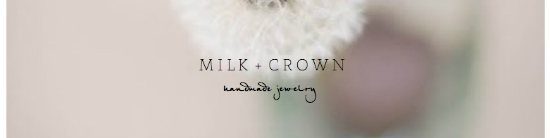 Milk & Crown Banner
