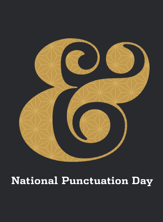National Punctuation Day