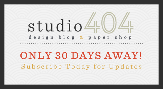 Studio 404 30 Day Countdown