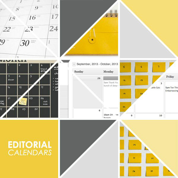 Editorial Calendars & Planning - Lovely Indeed