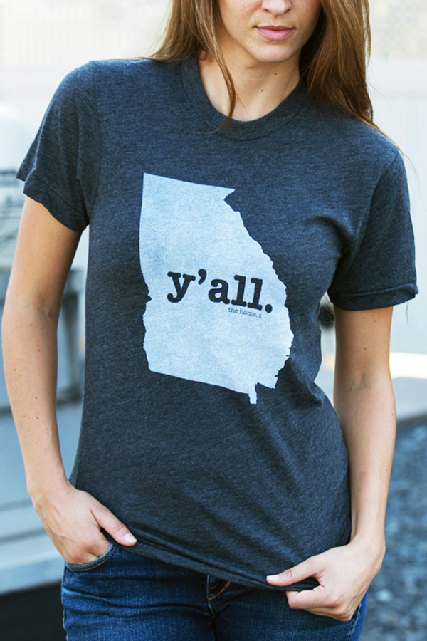 Y'all T Shirt - The Home T