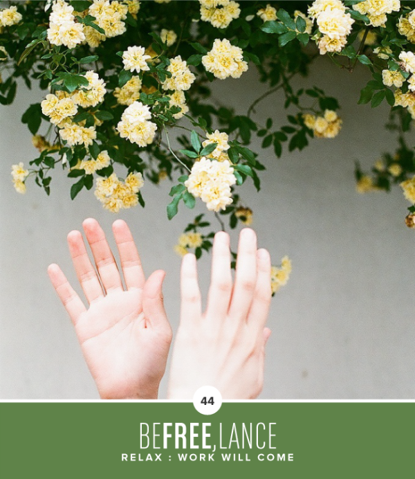 Breanna Rose - Be Free, Lance