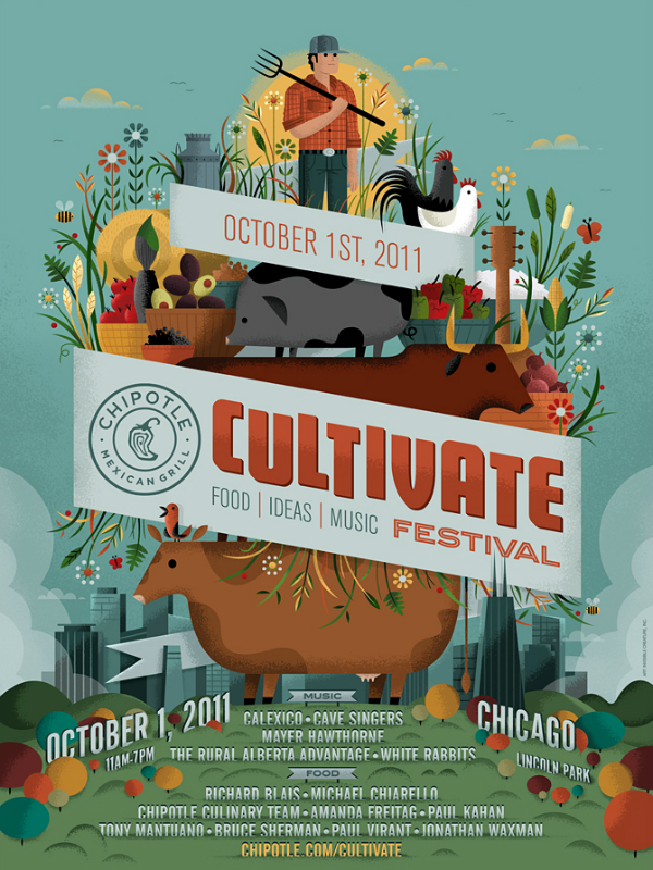 Chipotle Cultivate Festival - Invisible Creature