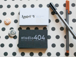 Studio 404 Business Cards