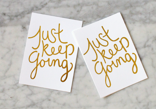 Just Keep Going - Jen Serafini
