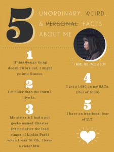 Studio 404 - 5 Weird Facts About Me