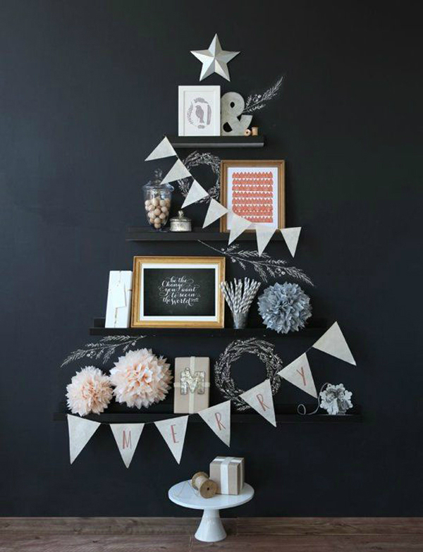 Creative Christmas Tree Ideas - Apartment Therapy