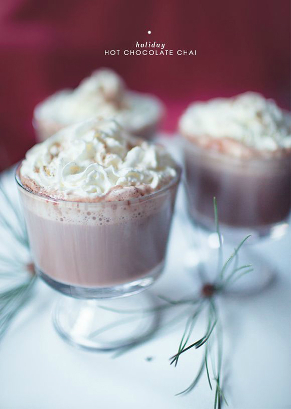 Hot Chocolate Chai - Cocorrina
