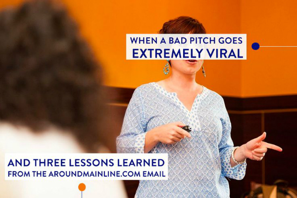 When A Bad Pitch Goes Wrong - Melissa Alam