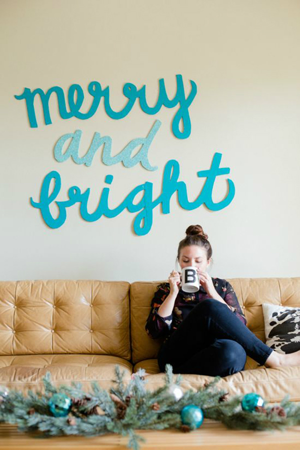 Merry & Bright Wall Art - Paper N Stitch
