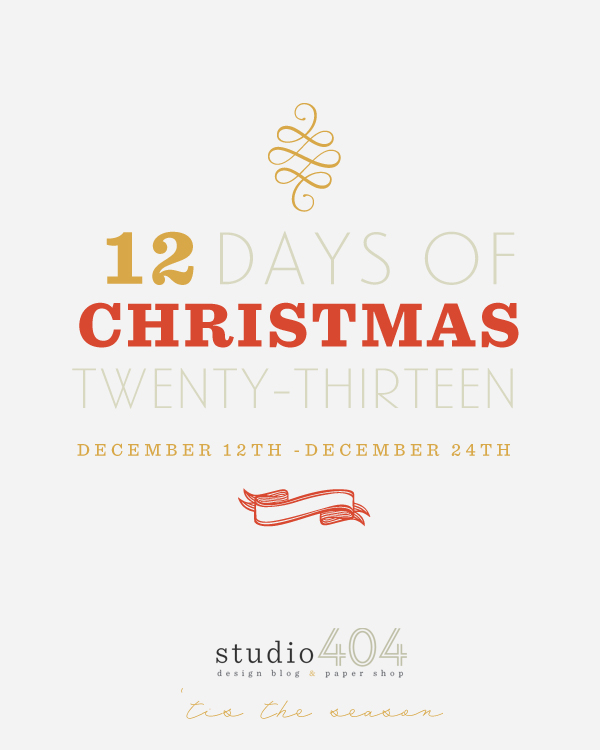 12 Days of Christmas