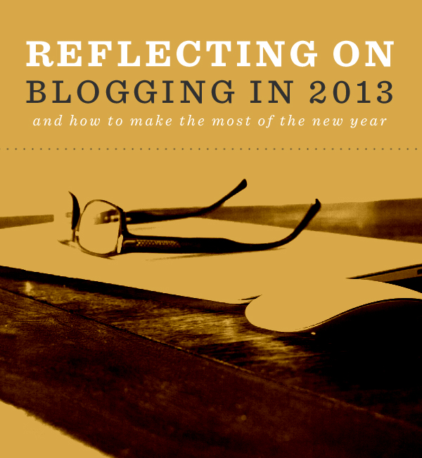 Blogging 2013