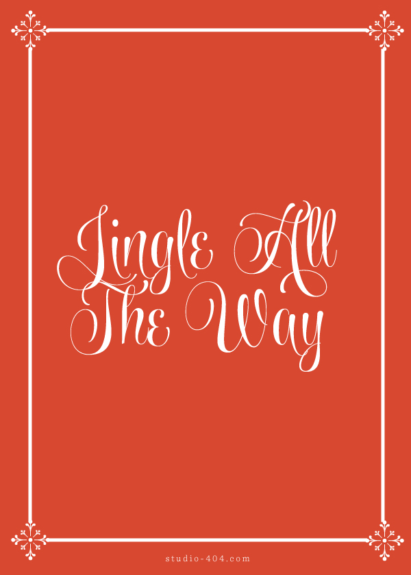 Jingle All The Way - Wishes Script