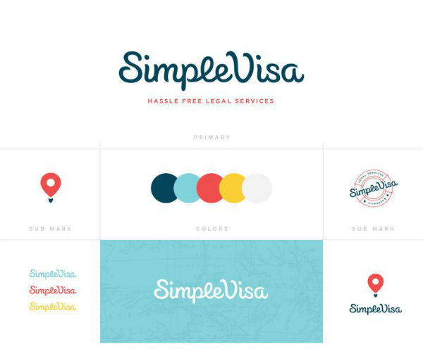 SimpleVisa Branding - Rook